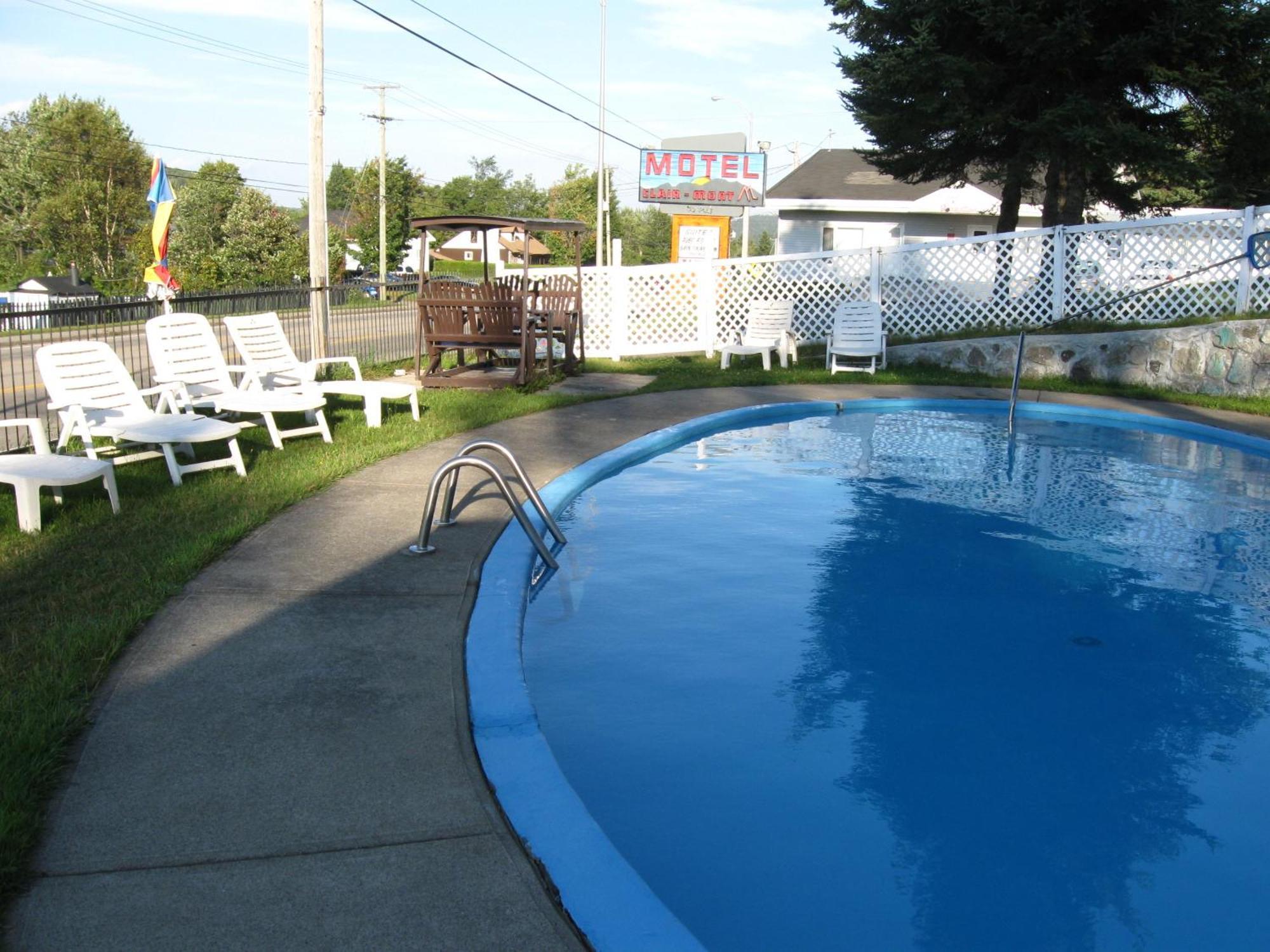 Motel Clair Mont Sainte-Agathe-des-Monts Ngoại thất bức ảnh
