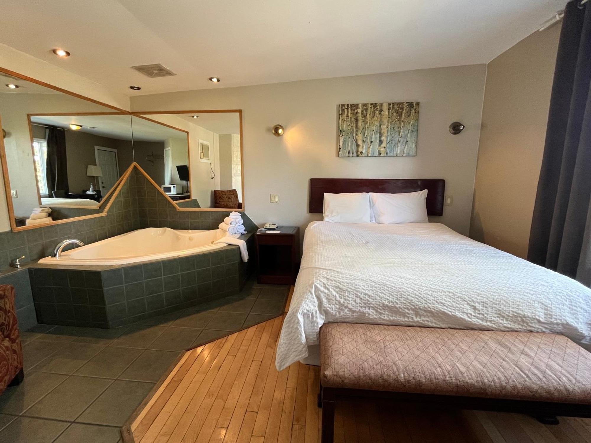 Motel Clair Mont Sainte-Agathe-des-Monts Ngoại thất bức ảnh